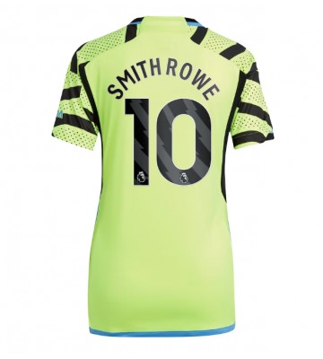 Arsenal Emile Smith Rowe #10 Bortatröja Kvinnor 2023-24 Kortärmad